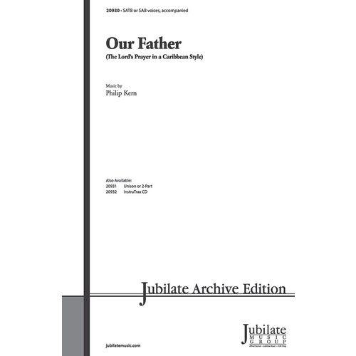 Our Father SATB Or SAB