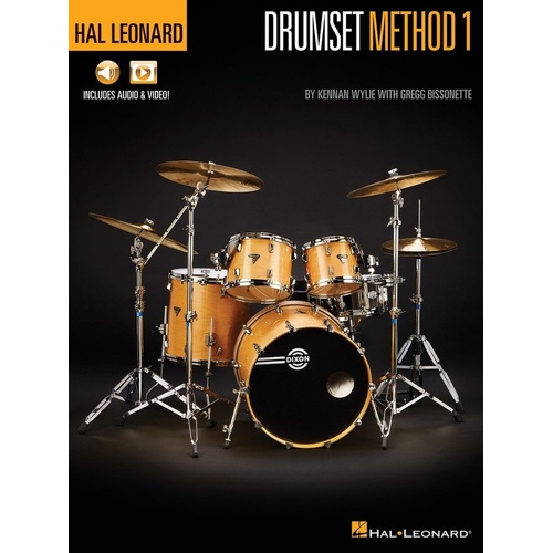 Hal Leonard Drumset Method Book 1