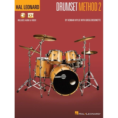 Hal Leonard Drumset Method Book 2