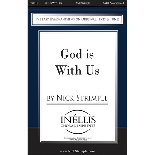 God Is With Us SATB (Octavo)