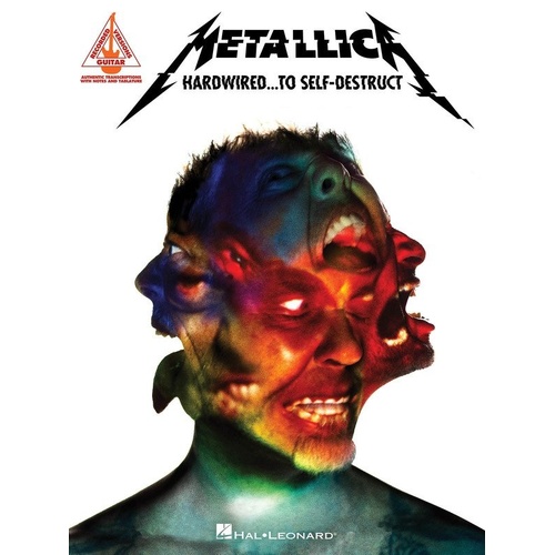 Metallica - Hardwired to Self-Destruct Guitar Tab RV