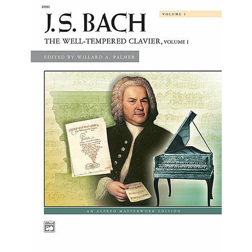 J. S. Bach - The Well Tempered Clavier Book 1 Piano Sheet Music Preludes