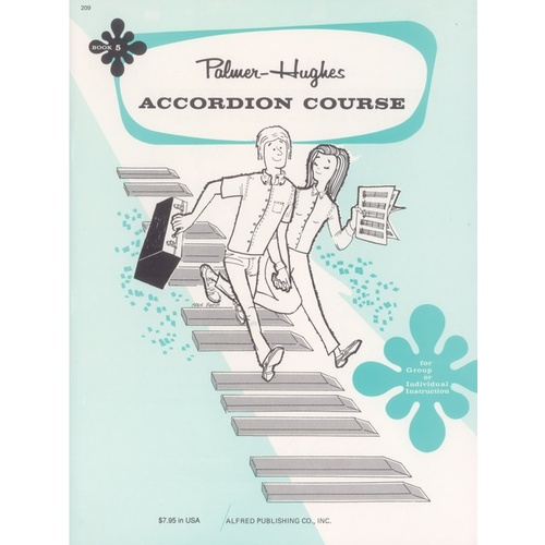 Palmer-Hughes Accordion Course Book 5