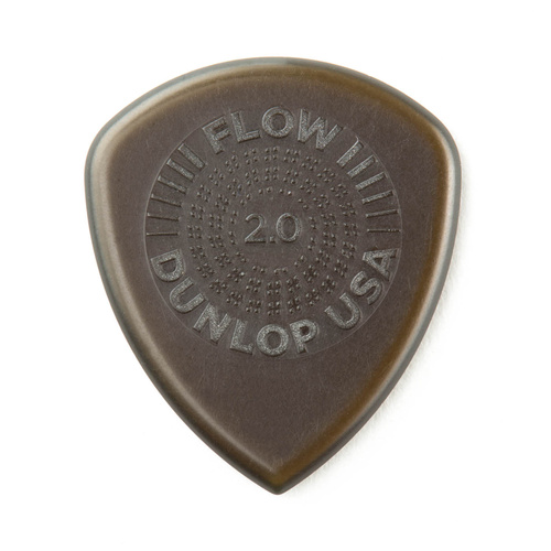 6 x Jim Dunlop Standard Flow Ultex Grip 2.00mm Picks 549P200