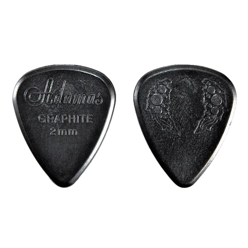 JIM DUNLOP Dunlop Adamas 2.0mm Graphite Guitar Pick (Single)