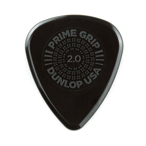 24 x Jim Dunlop Prime Grip DELRIN 500 2.00MM Gauge Guitar Picks 450R