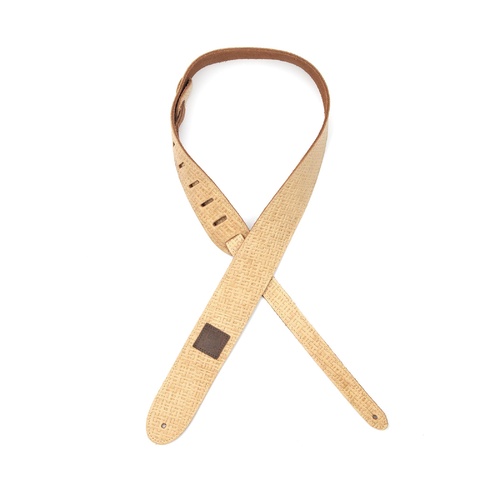 2 Inch Suede with Cork Weave design
