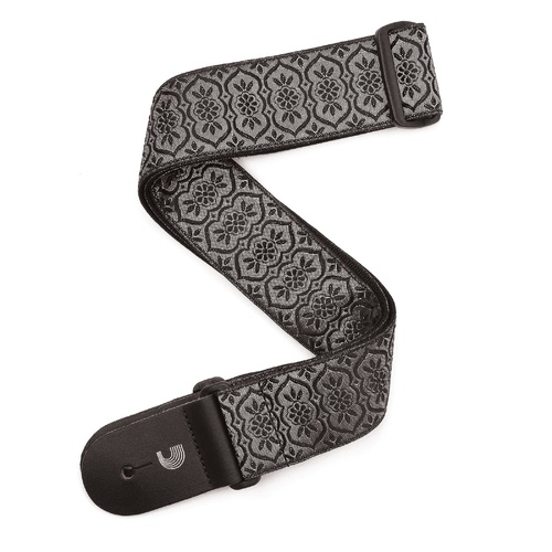 Woven Guitar Strap, Gothica, by D'Addario