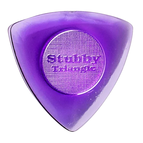 Jim Dunlop 20TRIS 2.00MM Triangle Stubby Guitar Pick  (Single)
