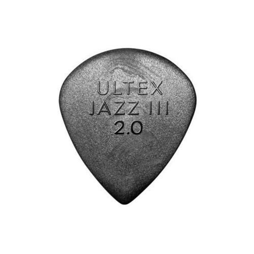 24 x Jim Dunlop Jazz III Ultex 2.0 Guitar Picks 427R Free Shipping