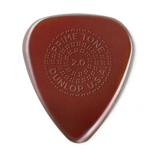 3 x Jim Dunlop Primetone Standard with Grip 2.00mm Guitar Pick Pack 510P
