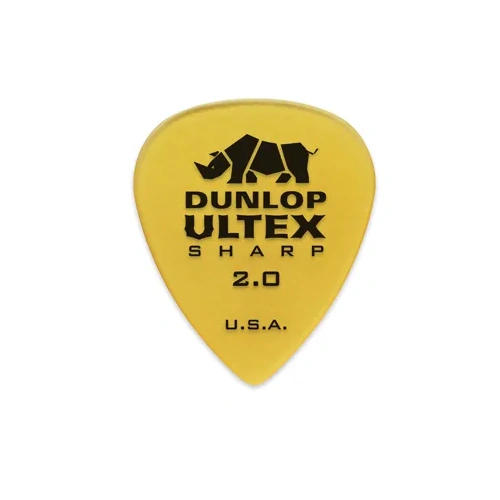 JIM DUNLOP 2.00MM ULTEX SHARP PICK (Single)