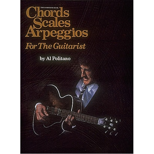 Chords Scales Arpeggios For The Guitarist Guitar (Softcover Book)