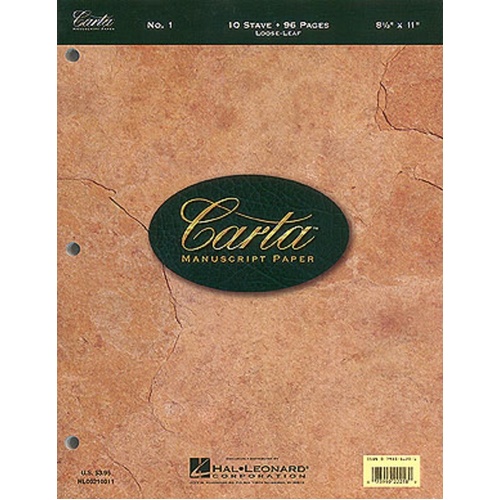 Carta Manuscript Basic 96P 10St (Softcover Book)