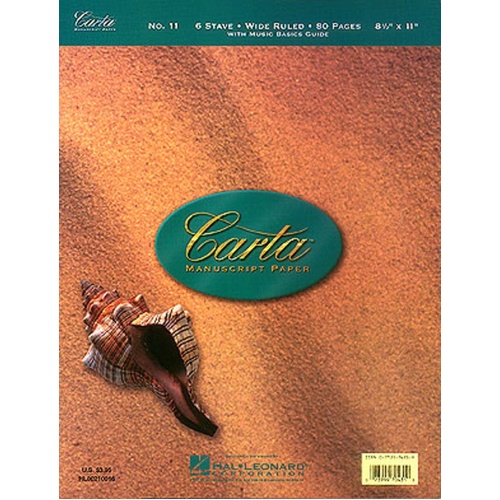 Carta Manuscript Kids 80Pg 6St Pad (Softcover Book)