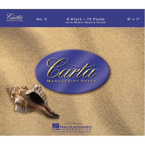 Carta Manuscript Kids 64Pg 8St Spiral (Softcover Book)