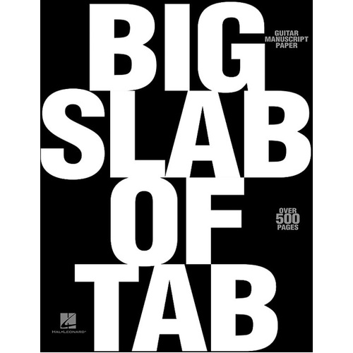 Big SlAlfred's Basic Of TAB 8St 512Pp 