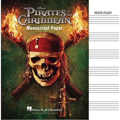 Pirates Of The Caribbean Manuscript 