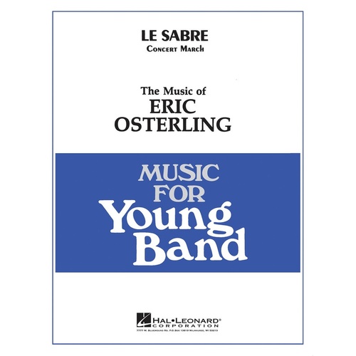 Le Sabre Youth Band3 (Music Score/Parts)