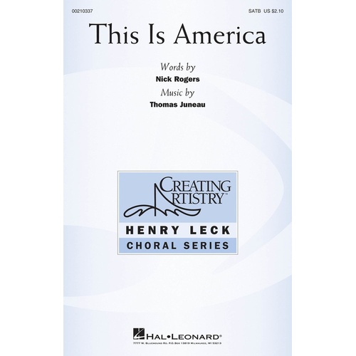 This Is America SATB (Octavo)