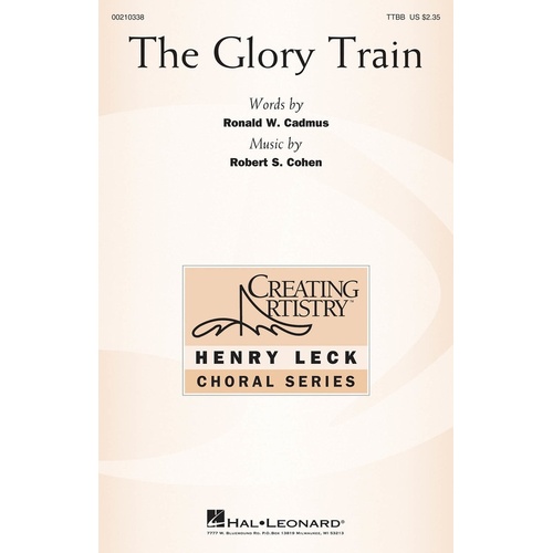 Glory Train TTBB (Octavo)