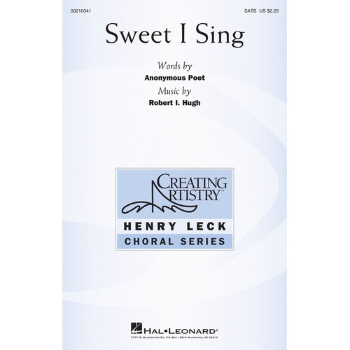 Sweet I Sing SATB (Octavo)