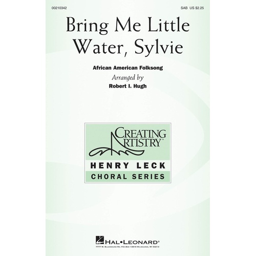 Bring Me Little Water Sylvie SAB (Octavo)