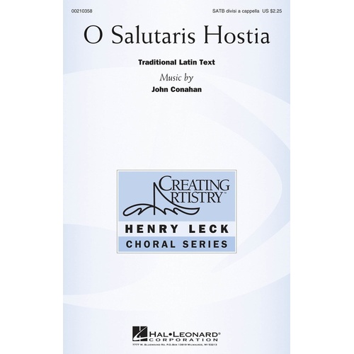 O Salutaris Hostia SATB Divisi A Cappella (Octavo)