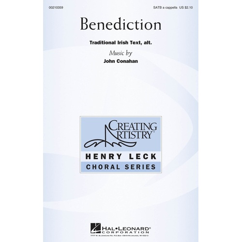 Benediction SATB A Cappella (Octavo)