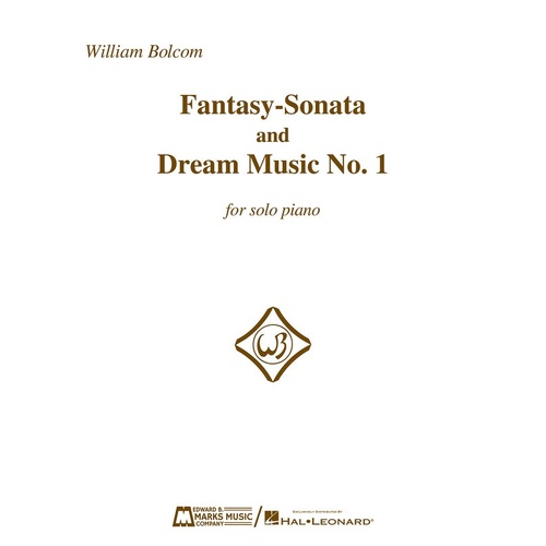 Fantasy Sonata and Dream Music No 1 Piano (Softcover Book)
