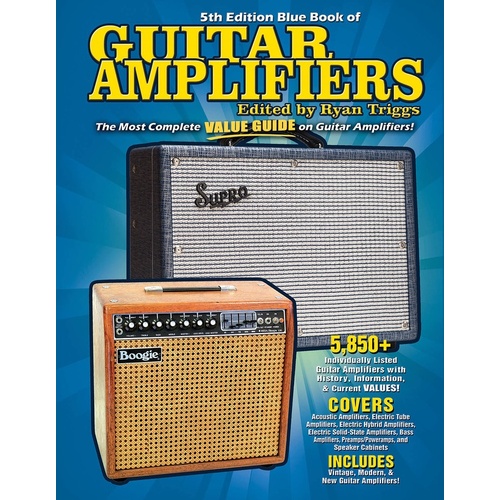 Blue Book Of Guitar Amplifiers 5th Edition (Softcover Book)