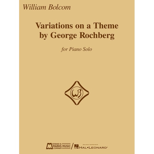 Variations On A Theme By George Rochberg (Softcover Book)