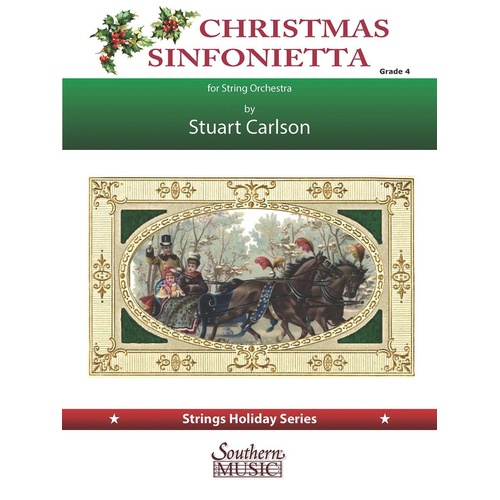 Christmas Sinfonietta So4 Score/Parts