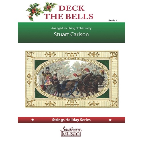 Deck The Bells So4 Score/Parts