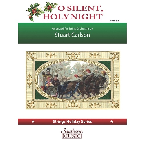 O Silent Holy Night So4 Score/Parts