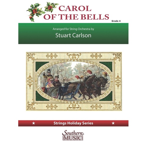 Carol Of The Bells So3 Score/Parts
