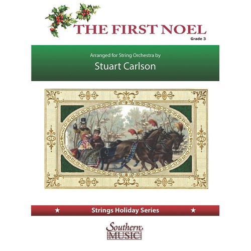 First Noel So3 Score/Parts