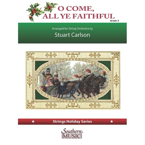 O Come All Ye Faithful So3 Score/Parts