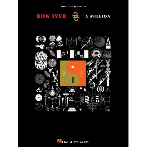 Bon Iver - 22 A Million PVG (Softcover Book)