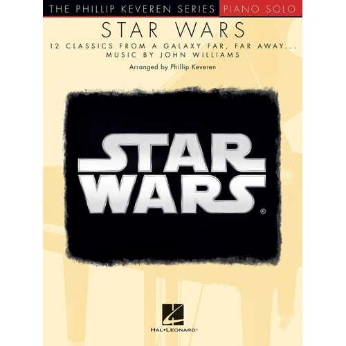 Star Wars Keveren Piano Solo (Softcover Book)