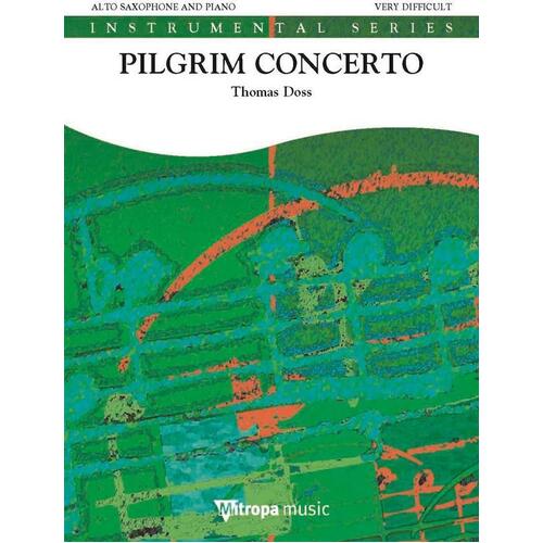 Doss - Pilgrim Concerto Clarinet/Piano (Softcover Book)