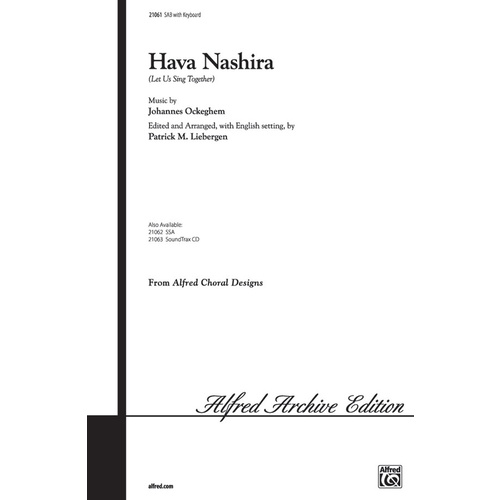 Hava Nashira SAB Acc Level 3