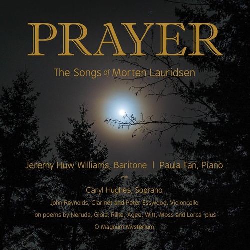 Prayer The Songs Of Morten Lauridsen CD (CD Only)