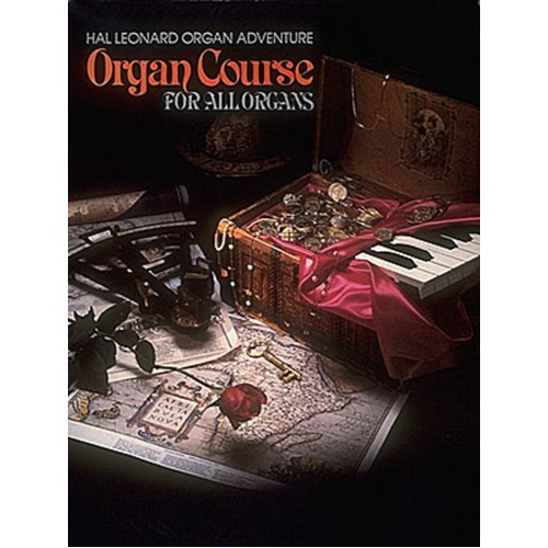 Organ Adventure Organ Course Part 2 (Softcover Book)