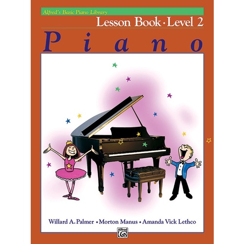 Alfred's Basic Piano Library (ABPL) Lesson Book 2