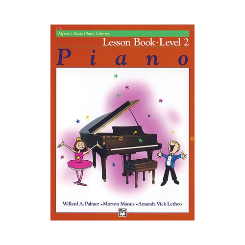 ABPL Lesson Book 2 - Piano Method with Intervals, Chords & Songs