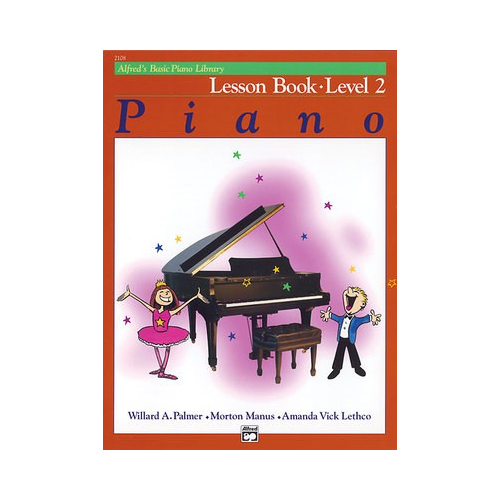 ABPL Piano Lesson Book 2