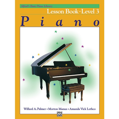Alfred's Basic Piano Library (ABPL) Lesson Book 3