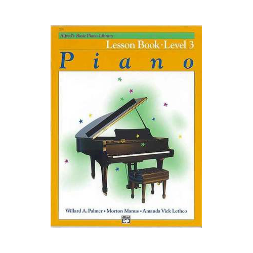 ABPL Lesson Book 3 - Piano Sheet Music and Method Book