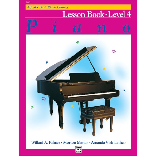 Alfred's Basic Piano Library (ABPL) Lesson Book 4